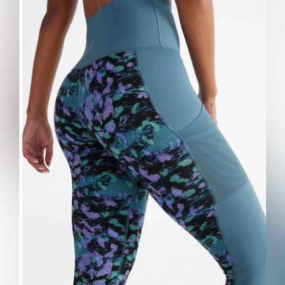 KNIX HIGH RISE STASH & GO LEGGINGS GALACTICAL - XXL - Picture 3 of 8